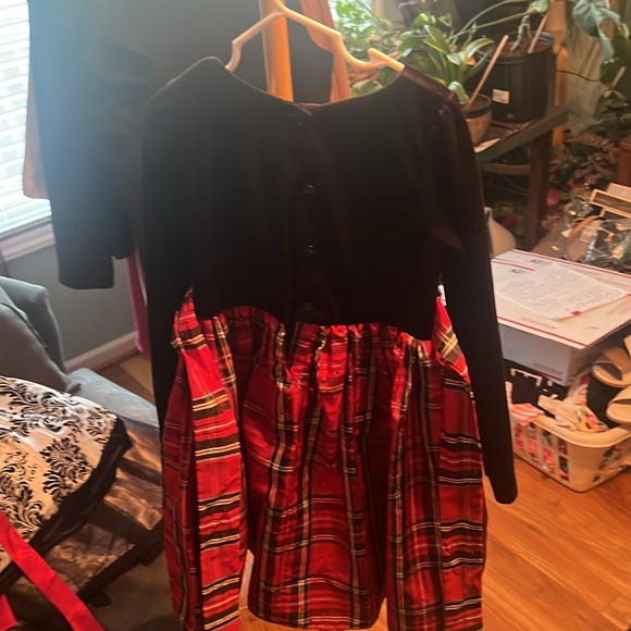 Dollie and Me size 7 Holiday dress. EUC - Picture 4 of 6